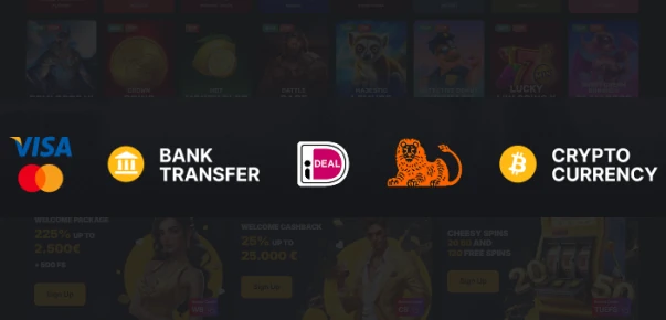 Kaasino betaalmethoden iDEAL, PayPal, creditcards en e-wallets